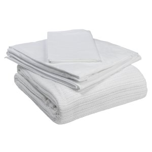 Drive Medical Bedding in a Box, White, Pack of 1, 15030HBC