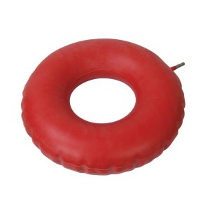 Drive Medical Inflatable Rubber Cushion - Supports up to 300 lbs, Pack of 1, RTLPC23346