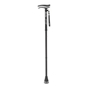 Drive Medical Air-Cane Walking Cane for Seniors - Comfortable Air-Cushioned Handle, Foldable & Collapsible for Travel
