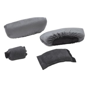 Drive Medical Crutch Pads & Hand Grips "Crutch Pillows" - Comfortable, Machine Washable, Moisture Wicking Padding, RTL10355